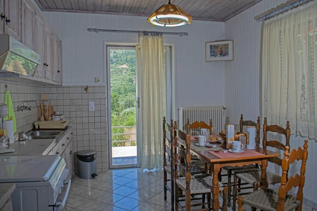 Villa Ostria House Pinakokhorion Exterior foto